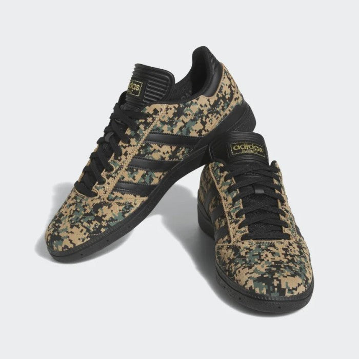 Adidas Busenitz Core Black Cardboard Gold Metallic HQ2028