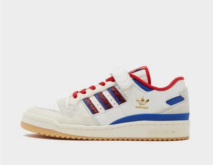 Adidas FORUM 84 Low Off White Scarlet Royal ORIGINAL GV9606