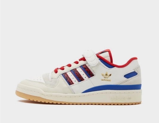 Adidas FORUM 84 Low Off White Scarlet Royal ORIGINAL GV9606