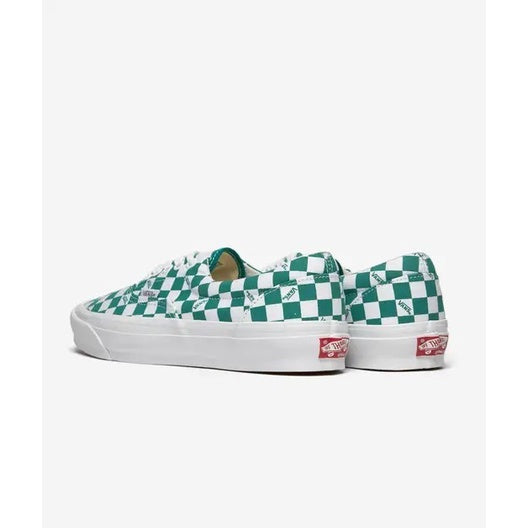 Vans Era Lx OG Checkerboard Logo Cadmium Green ORIGINAL VN0A3CXN9TX