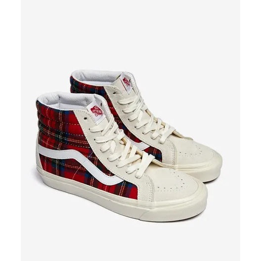 Vans Sk8-Hi 38 DX Pendleton Royal Stewart ORIGINAL VN0A38GF9GT