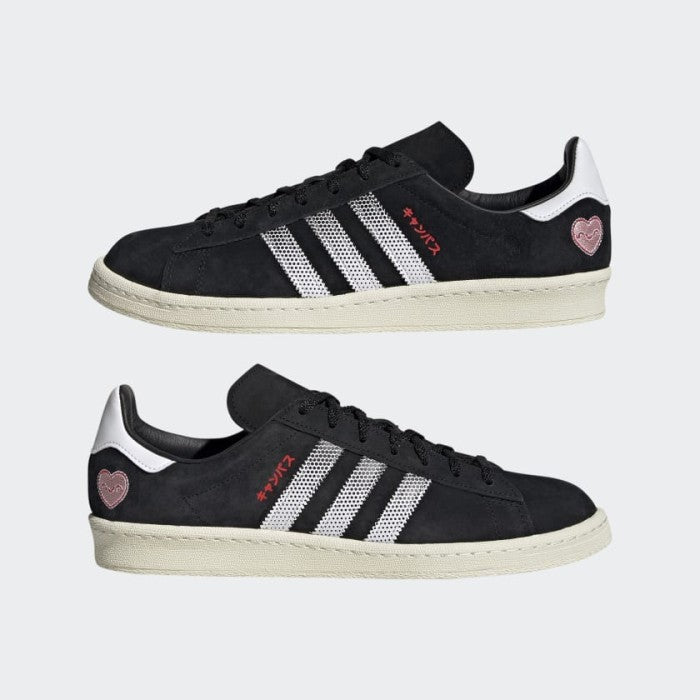 Adidas Campus 80s Core Black Cloud White Off ORIGINAL GY4586