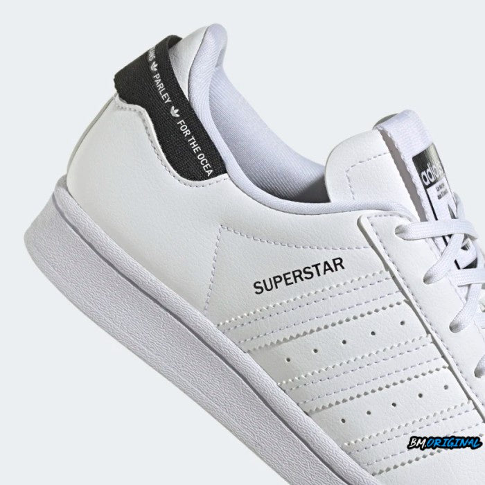 Adidas Superstar Parley White Black ORIGINAL GV7946