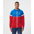 Sergio Tacchini Orion Track Top Blue Red White ORIGINAL