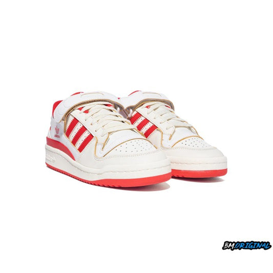 Adidas Forum 84 Low Off White Red ORIGINAL GX4518