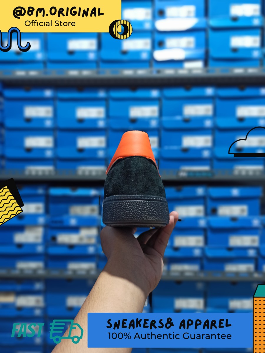 Adidas Spezial Black Orange ORIGINAL GY9951
