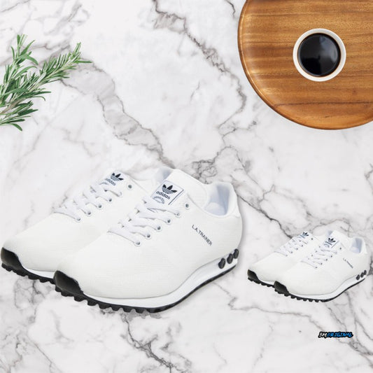 Adidas LA Trainer Woven Full White Black Plug Exclusive ORIGINAL