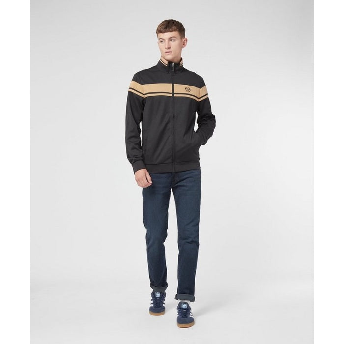 Sergio Tacchini Damarindo Tracktop Black Gold Exclusive ORIGINAL
