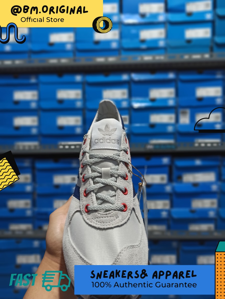 Adidas Hoylake SPZL Grey One Power Red ORIGINAL H03884
