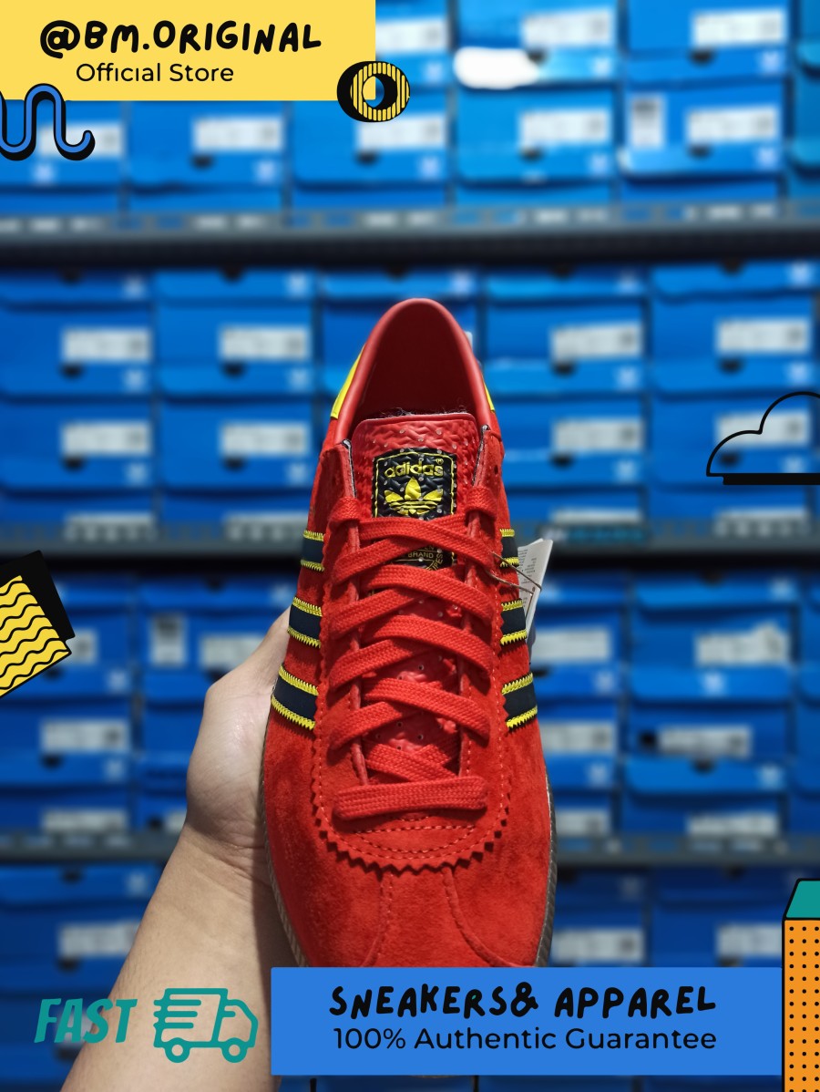 Adidas Bern Red Black Exclusive ORIGINAL HR0089