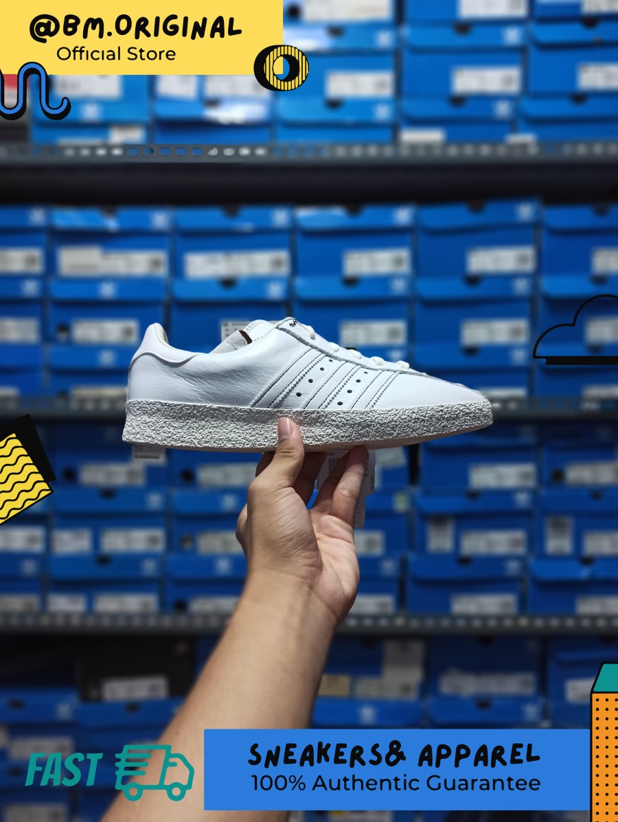 Adidas Yabisah SPZL Cloud White Off White ORIGINAL GZ4292