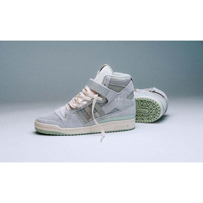 Adidas Forum 84 High Halo Green Off White ORIGINAL H04354
