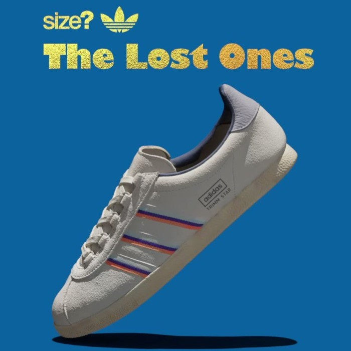 Adidas Trimm Star The Lost Ones ULM White Original Exclusive