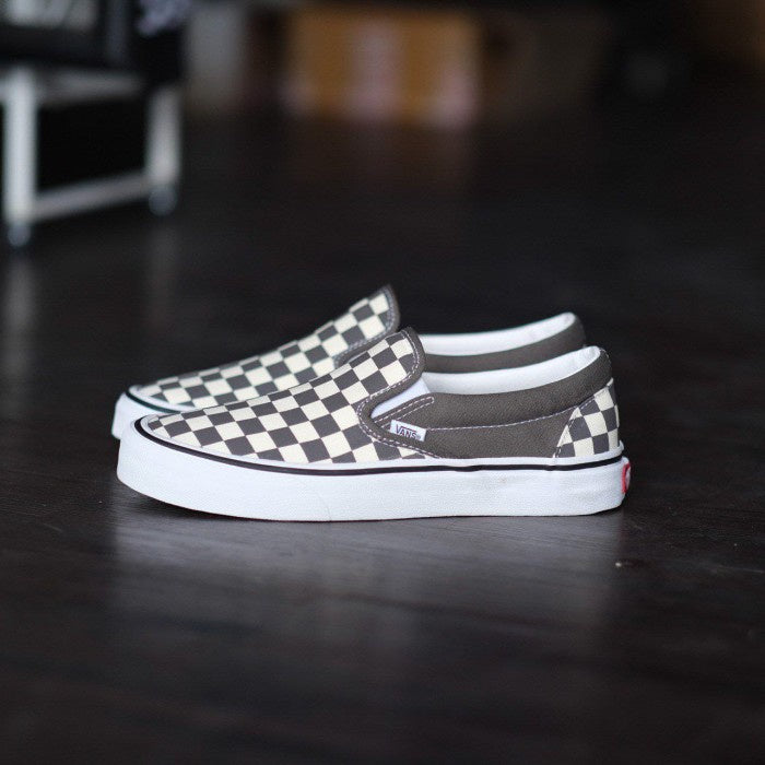 Vans Slip On Classic Pewter / True White ORIGINAL