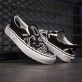 Vans Slip On Peace Paisley Black True White ORIGINAL