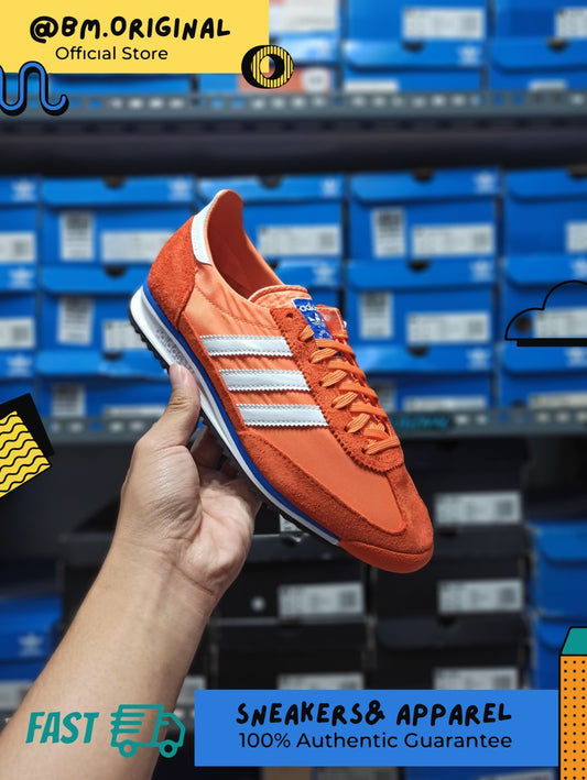 Adidas SL 72 Amber Tint White Blue ORIGINAL EH1328