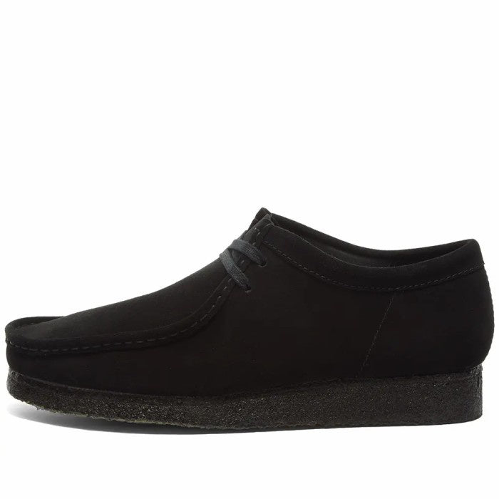 Clarks Originals Black Suede