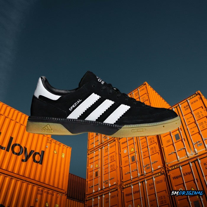 Adidas Spezial Handball Core Black Core White ORIGINAL M18209
