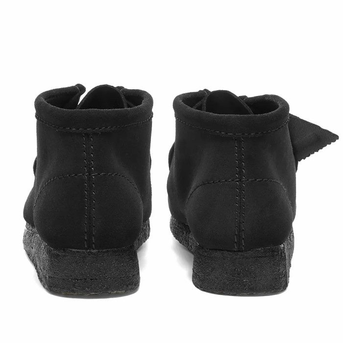 CLARKS ORIGINALS WALLABEE BOOT BLACK SUEDE