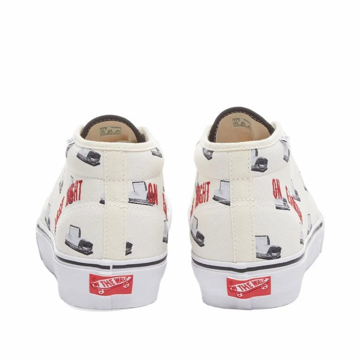 VANS VAULT X CALI THORNHILL DEWITT UA CHUKKA BOOT VLT VN0A5LPJ619