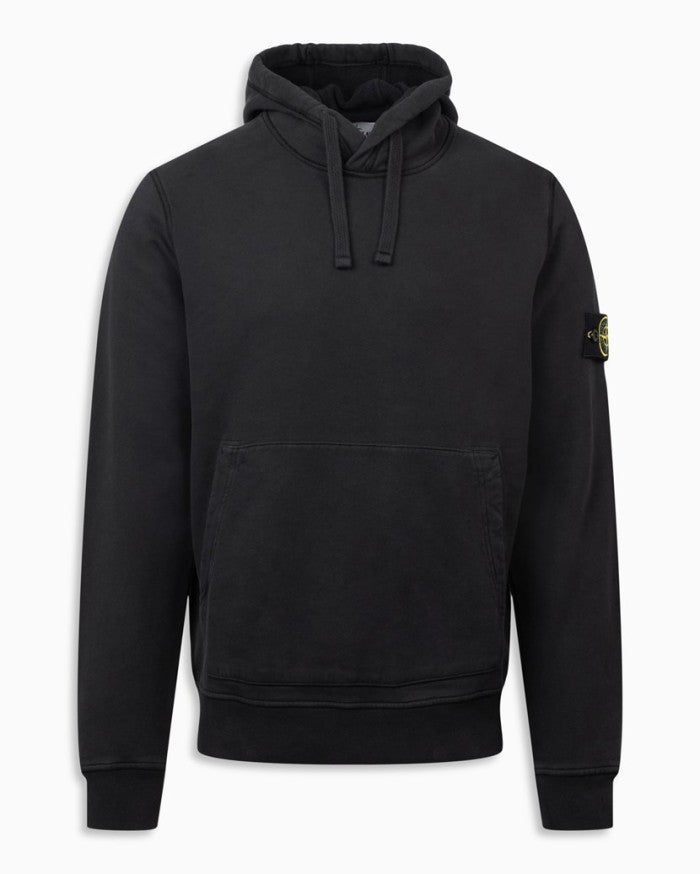 Stone Island Hooded Black Patch Logo ORIGINAL 771564120 V0029