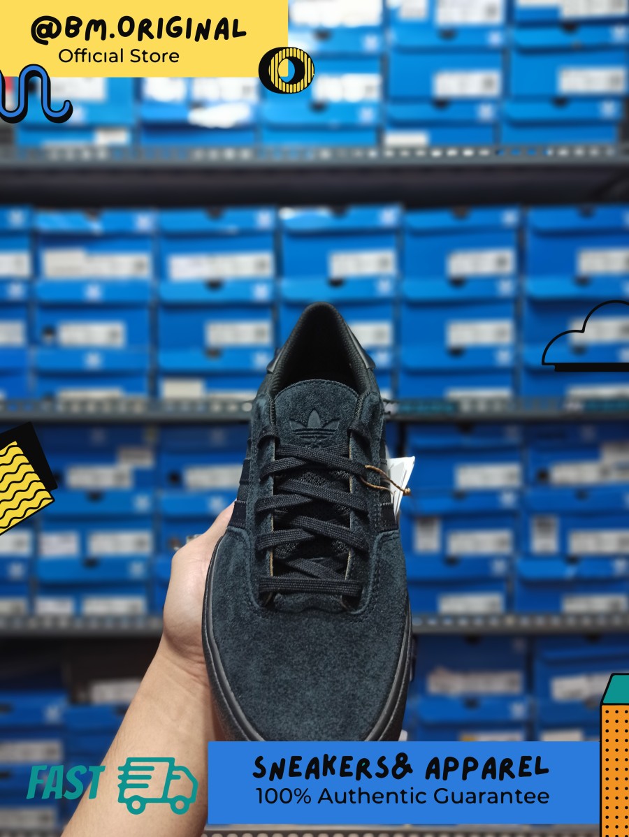 ADIDAS MATCHBREAK SUPER CORE BLACK CORE BLACK CARDBOARD ORIGINAL