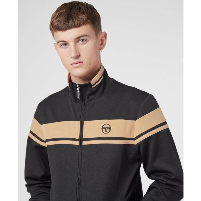 Sergio Tacchini Damarindo Tracktop Black Gold Exclusive ORIGINAL