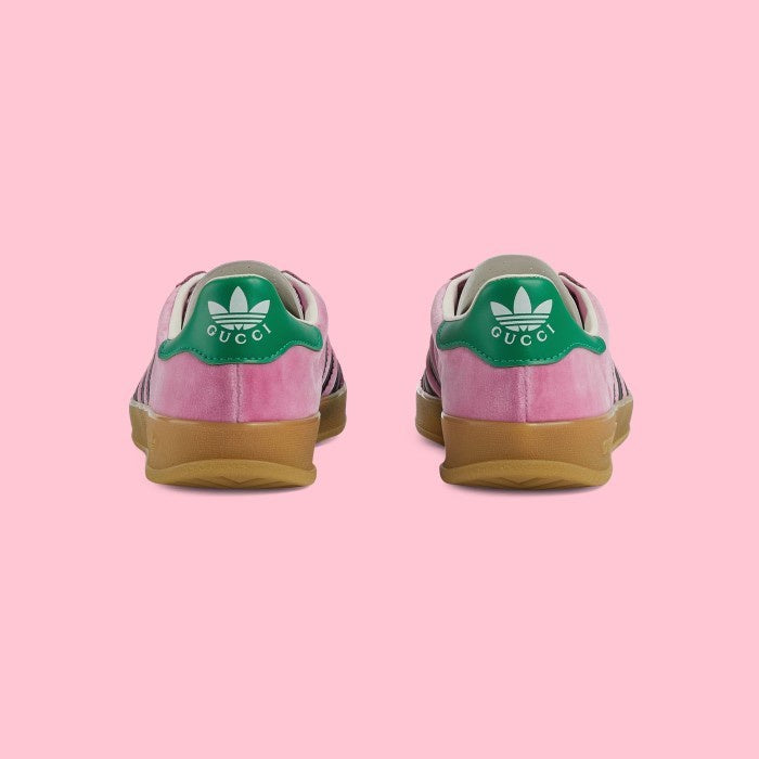 Adidas Gucci Gazelle Indoor Pink Black Exclusive 707864 9STU0