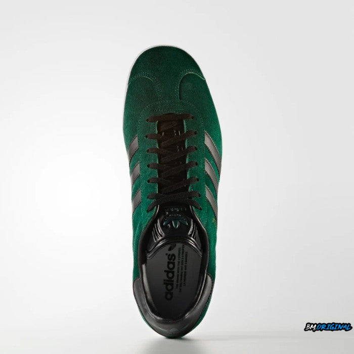 Adidas Gazelle Collegiate Green Black Gold ORIGINAL BB5487