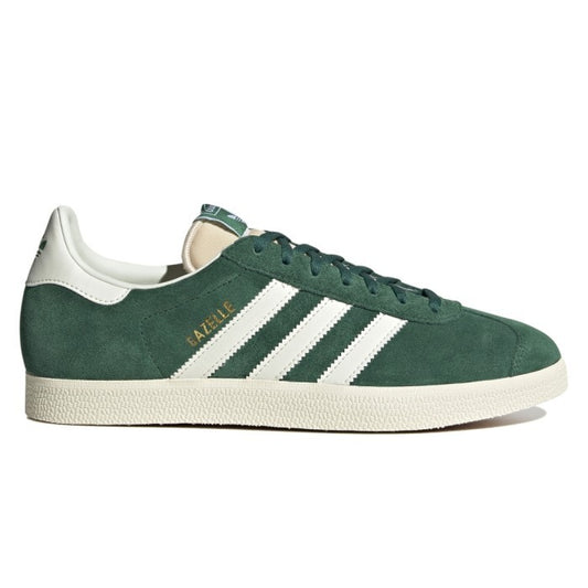 Adidas Gazelle Dark Green Off White Cream White GY7338