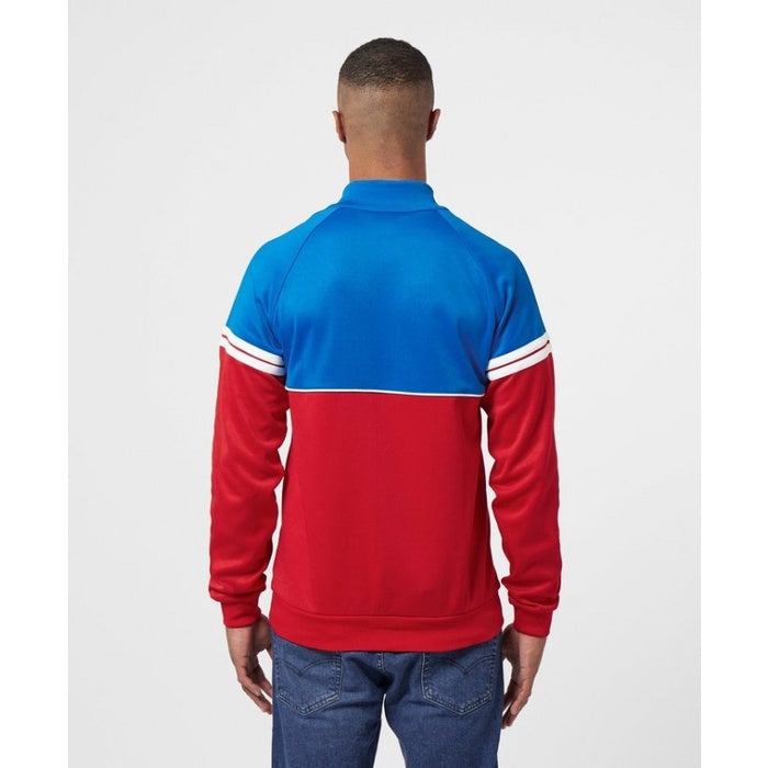 Sergio Tacchini Orion Track Top Blue Red White ORIGINAL