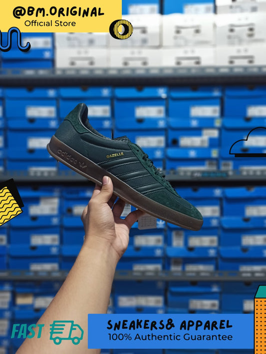 Adidas Gazelle Indoor Shadow Green ORIGINAL H06272
