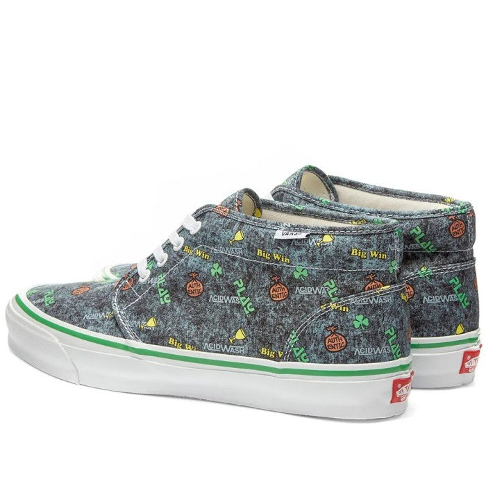 VANS VAULT X FERGUS PURCELL OG CHUKKA LX FERGADELIC ACID WASH PLAY