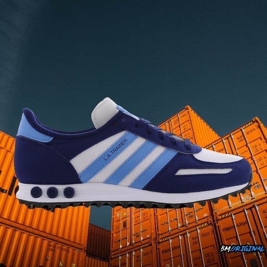 Adidas LA Trainer White Blue Black Exclusive ORIGINAL