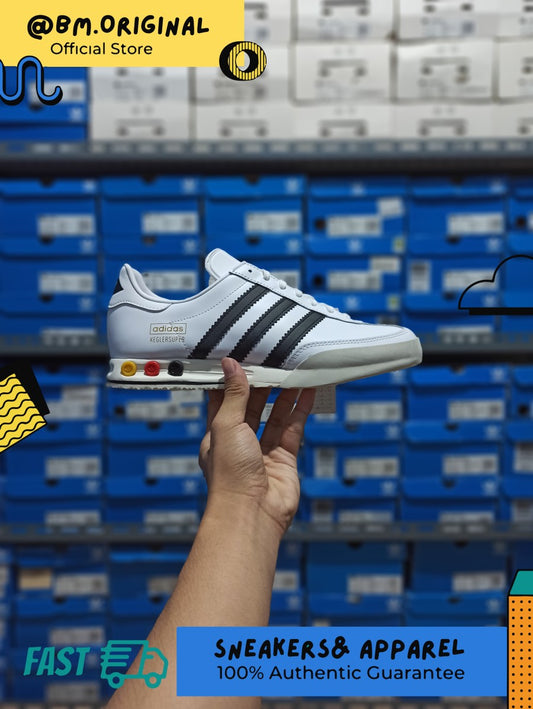 Adidas Kegler Super White Black Red Yellow Exclusive ORIGINAL
