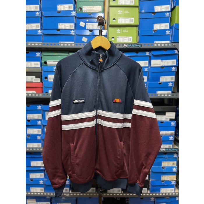 Ellesse Rimini Tracktop Red Navy White ORIGINAL SHY00892