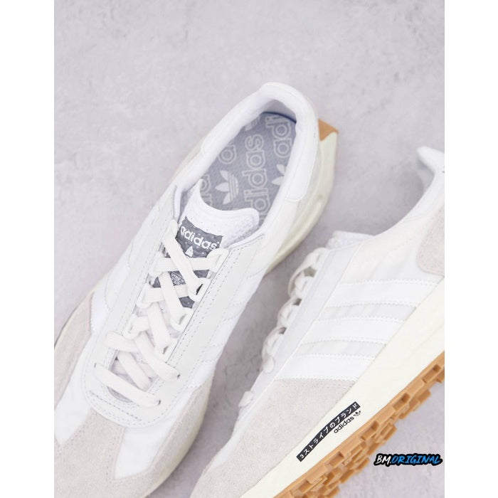 Adidas Retropy E5 Crystal White Matte Silver ORIGINAL H03075