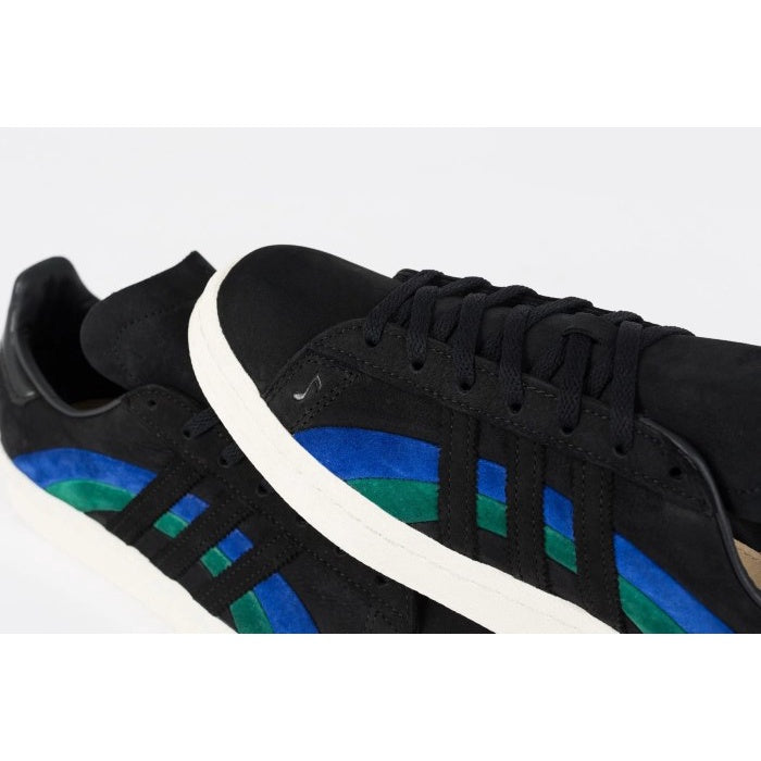 ADIDAS X BOOKWORKS CAMPUS 80 BLACK ORIGINAL GW3246