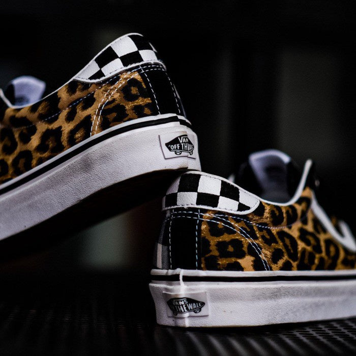 Vans Sandy Liang X Epoch Sport Leopart / Bayside / True White Original