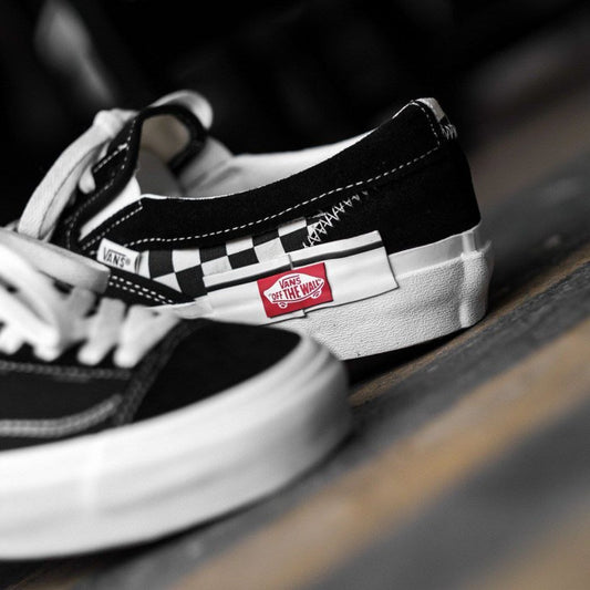Vans Slip On Cut And Paste Black / White ORIGINAL