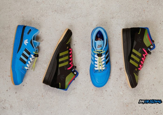 Adidas Hebru Brantley Forum Mid Black Tech Olive ORIGINAL GZ4396