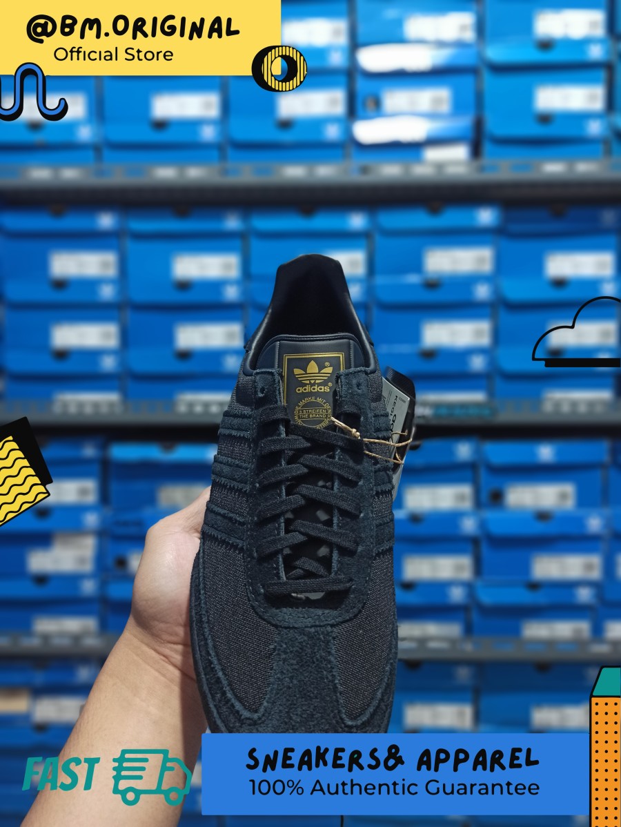 Adidas Kegler Super Black Gold Metallic Exclusive