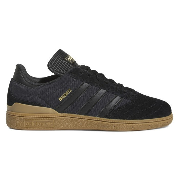 Adidas Busenitz Core Black Carbon Gold Metallic HQ2027