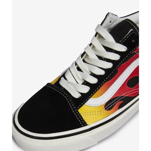 Vans Old Skool 36 DX Epic Flame Black ORIGINAL VN0A54F3423