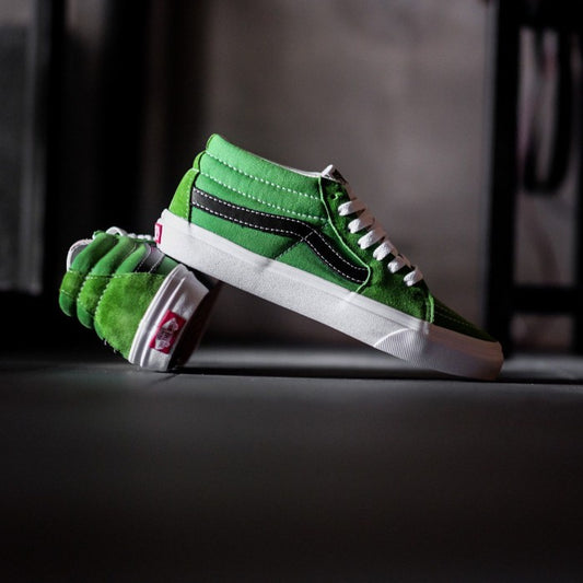 Vans SK8 Mid Retro Sport Calla Green / True White ORIGINAL