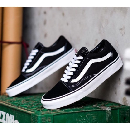 Vans Old Skool Classic Black White Global Market