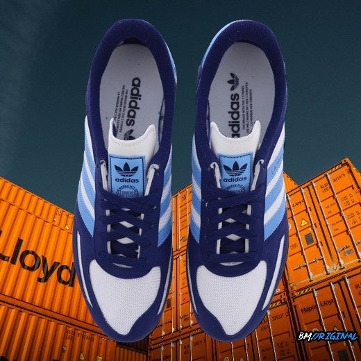 Adidas LA Trainer White Blue Black Exclusive ORIGINAL