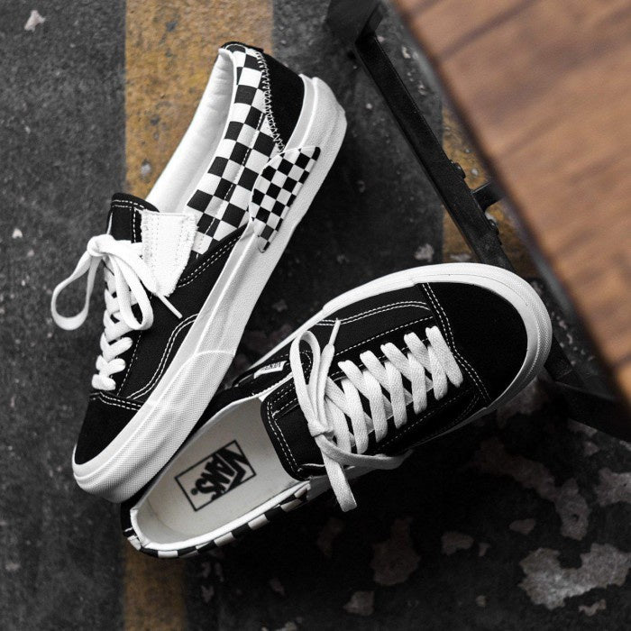 Vans Slip On Cut And Paste Black / White ORIGINAL