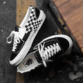 Vans Slip On Cut And Paste Black / White ORIGINAL
