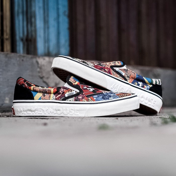 VANS V98 MICKEY MOUSE SLIP ON ORIGINAL
